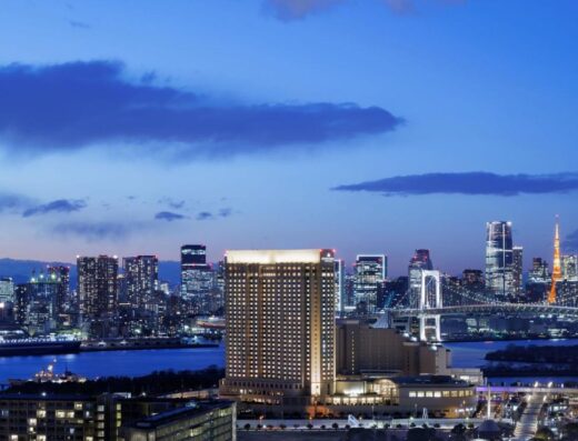 GRAND NIKKO TOKYO DAIBA – Minato-ku Waterfront Luxury & Panoramic Bay Views