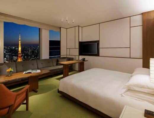 Andaz Tokyo Toranomon Hills: Luxury 5-Star Hotel with Rooftop Bar, Spa & Skyline Views