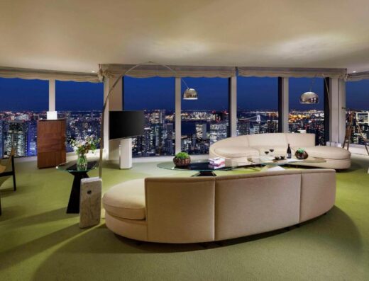 Andaz Tokyo Toranomon Hills: Luxury 5-Star Hotel with Rooftop Bar, Spa & Skyline Views
