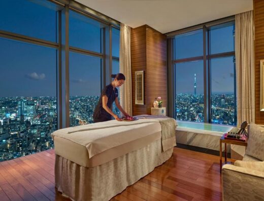 MANDARIN ORIENTAL TOKYO – Ultra-Luxury 5-Star Hotel in Nihonbashi with Skyline Views