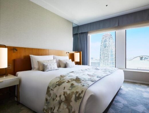 KEIO PLAZA HOTEL TOKYO PREMIER GRAND – Luxury Club Floor Stay in Shinjuku with Skyline Views