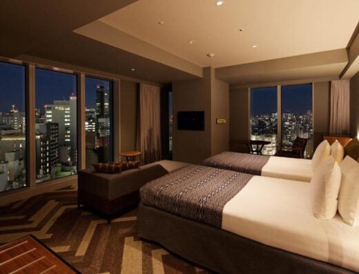 Shibuya Stream Hotel Tokyo: Modern Lifestyle Hotel in Prime Shibuya with Direct Station Access & City Views
