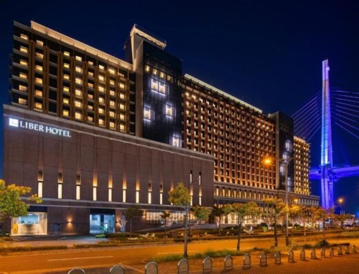 LIBER HOTEL Osaka: Waterfront Hotel Near Universal Studios Japan