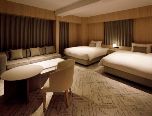HOTEL THE LEBEN OSAKA: Spacious Boutique Hotel in Shinsaibashi
