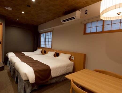 Hotel Matsunoi Shurin Tokyo: Exceptional 3-Star Stay in Shinjuku with Kitchen & Free WiFi