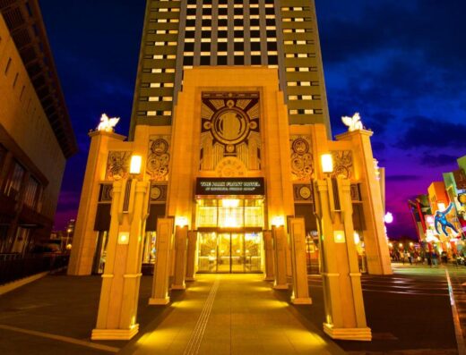 The Park Front Hotel at Universal Studios Japan: Closest Official Hotel to USJ