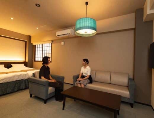 Hotel Matsunoi Shurin Tokyo: Exceptional 3-Star Stay in Shinjuku with Kitchen & Free WiFi
