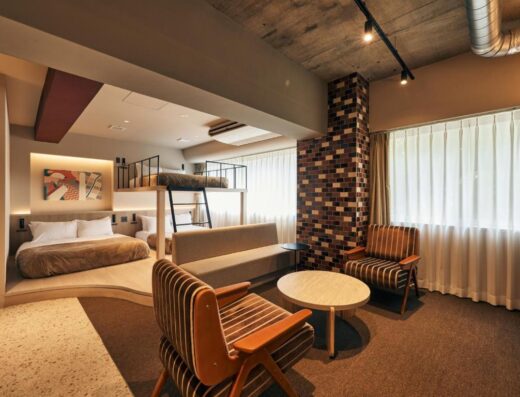 illi Pal Shinagawa Gotanda Tokyo: Luxury Apartment Hotel Near Gotanda Station