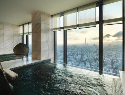 MANDARIN ORIENTAL TOKYO – Ultra-Luxury 5-Star Hotel in Nihonbashi with Skyline Views