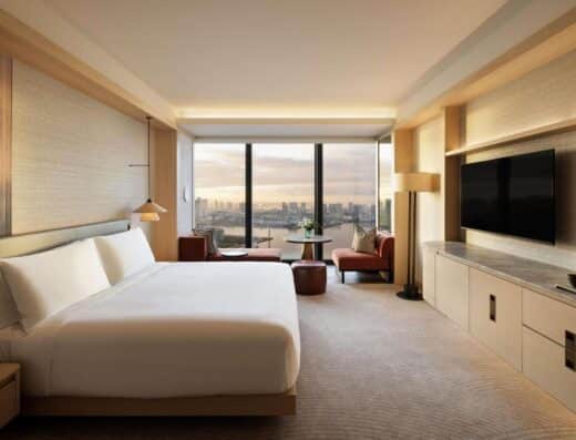 Fairmont Tokyo: Ultra-Luxury 5-Star Hotel in Shibaura with Skyline Views, Spa & Fine Dining