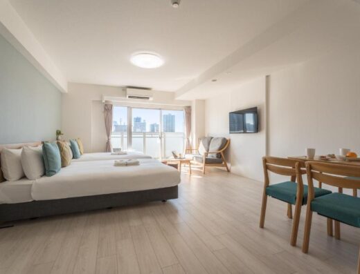 ESLEAD HOTEL Osaka Tsuruhashi: Modern Apartment Hotel Near Tsuruhashi Station