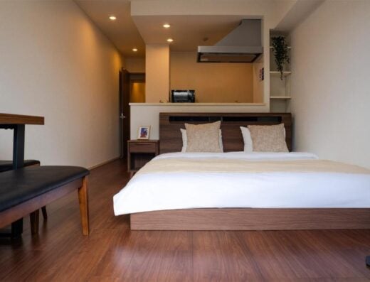Poka Premium Kuramae Tokyo: Modern Apartment Hotel Near Asakusa with Kitchen