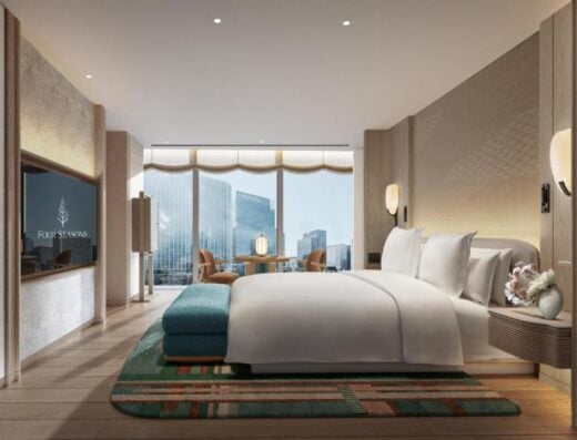 Four Seasons Hotel Tokyo at Marunouchi: Luxury Boutique 5-Star Stay Near Tokyo Station