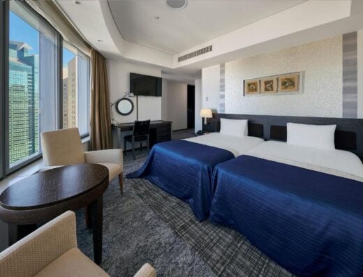 PARK HOTEL TOKYO – Luxury Art-Themed Hotel Near Shiodome & Ginza