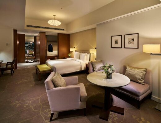 PALACE HOTEL TOKYO – The Pinnacle of Japanese Luxury Overlooking the Imperial Palace