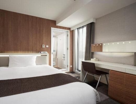 Hotel Oriental Express Tokyo Ginza West: Stylish Budget Hotel Near Ginza & Tokyo Station