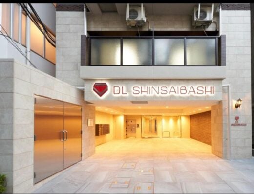 DL Shinsaibashi Osaka: Budget-Friendly Apartment Hotel Near Shinsaibashi & Dotonbori