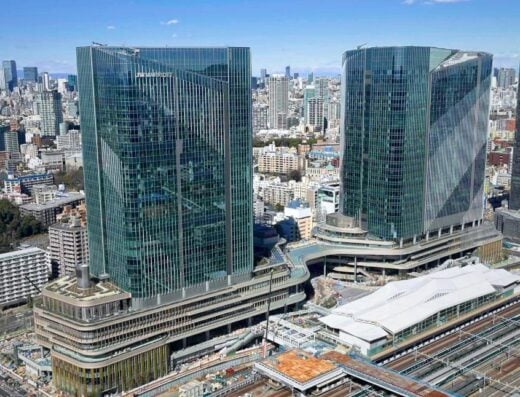 JW Marriott Hotel Tokyo: New 5-Star Luxury Stay in Minato with Skyline Views, Spa & Pool