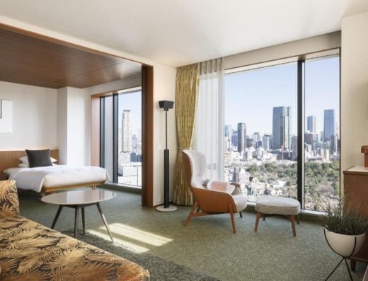 THE AOYAMA GRAND HOTEL – Luxury Boutique Stay in Tokyo’s Trendiest District