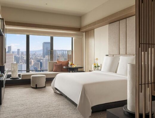 Four Seasons Hotel Osaka: Ultra-Luxury 5-Star Hotel in Dojima