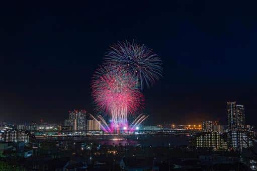 FUKUOKA Higashi Ward Fireworks Festival 2026 Japan Ticket Information