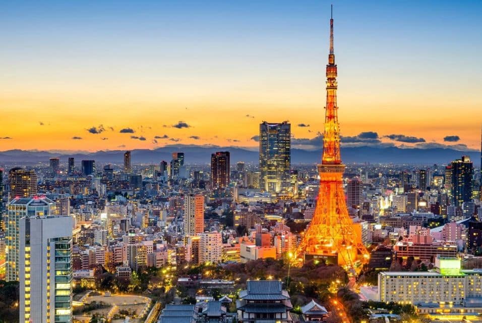 Best US Cities Japanese