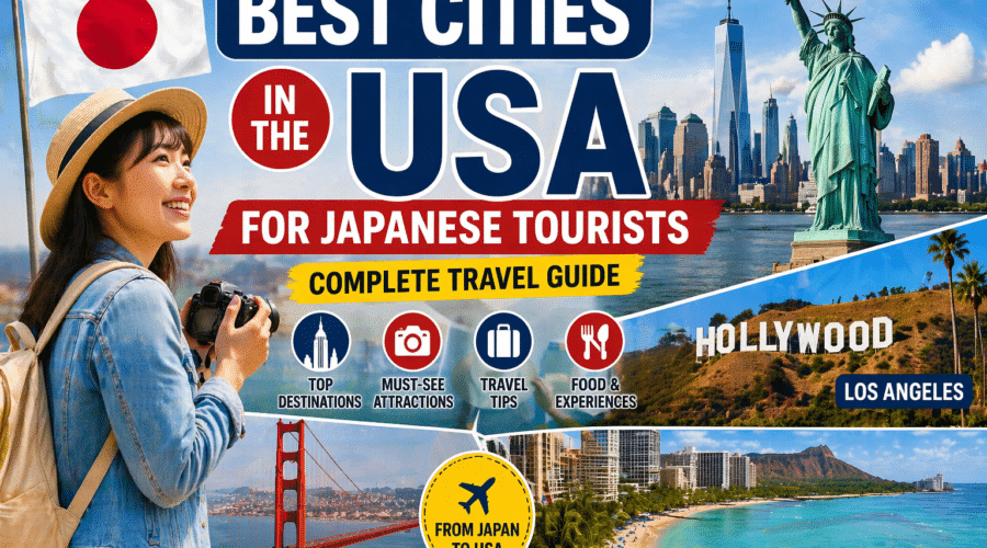 Best US Cities Japanese