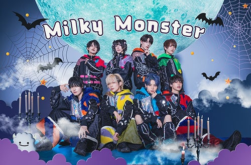 Milky Monster Poppin