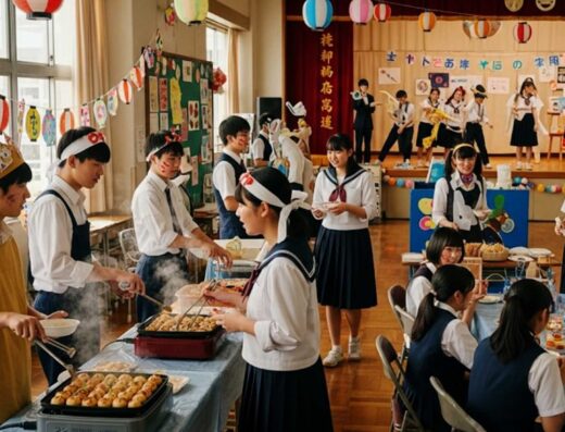 Shinsakae School Festival