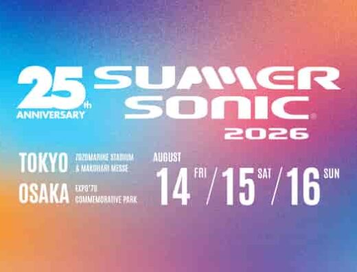SUMMER SONIC 2026