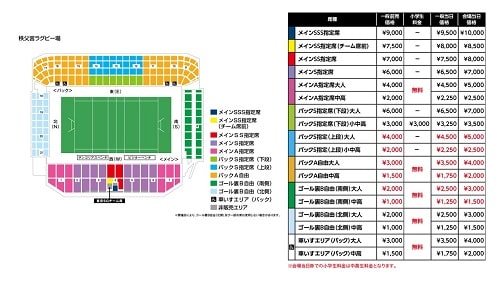 NTT Japan Rugby League One 2025-26 Japan Ticket Information
