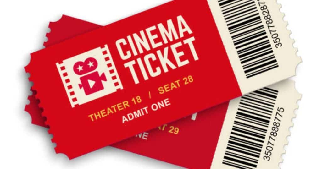 35mm Stakeout Movie Screening Tickets