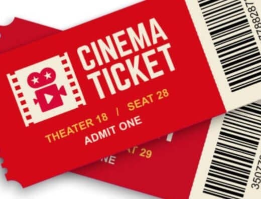 35mm Stakeout Movie Screening Tickets