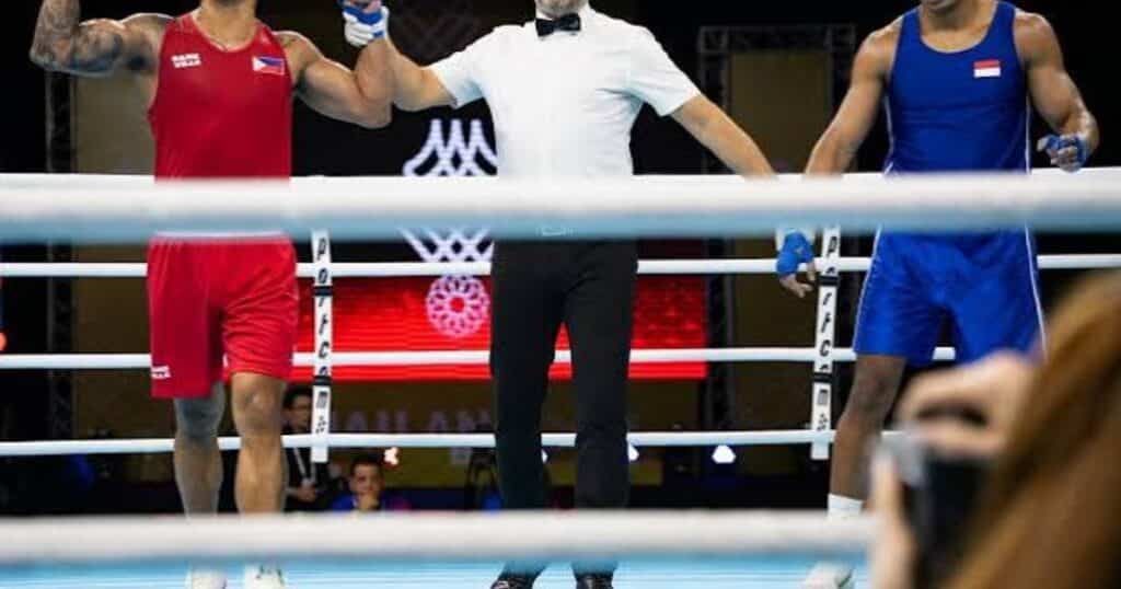 Asian Games Boxing Tickets