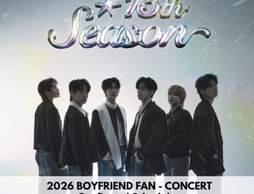 BOYFRIEND Tickets Yokohama2026 | Jasumo