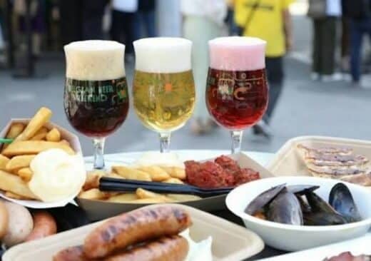 Beer Exhibition in Nagaoka