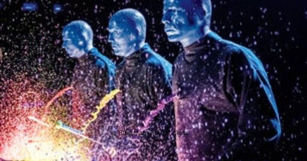 Blue Man Group Tickets