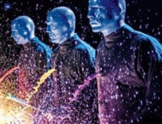 Blue Man Group Tickets