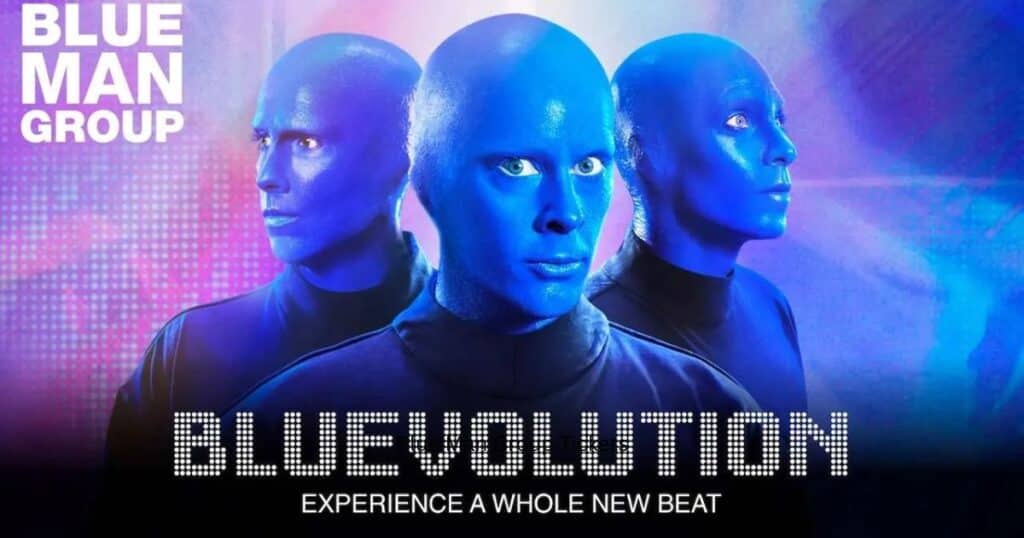 Blue Man Group Tickets