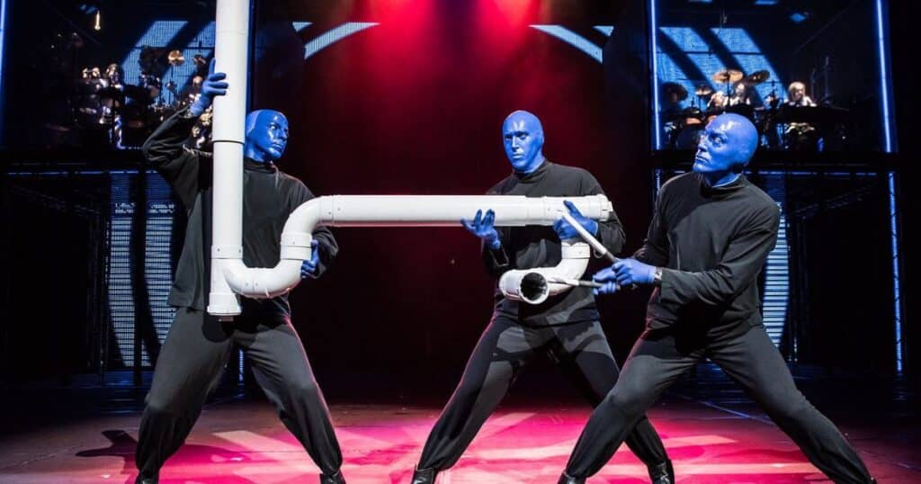 Blue Man Group Tickets