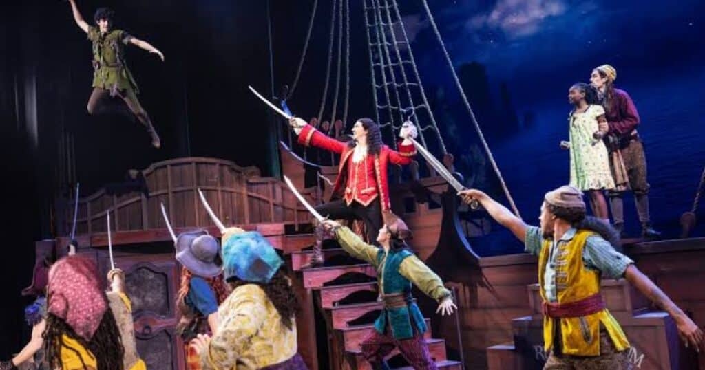 Broadway Musical Peter Pan