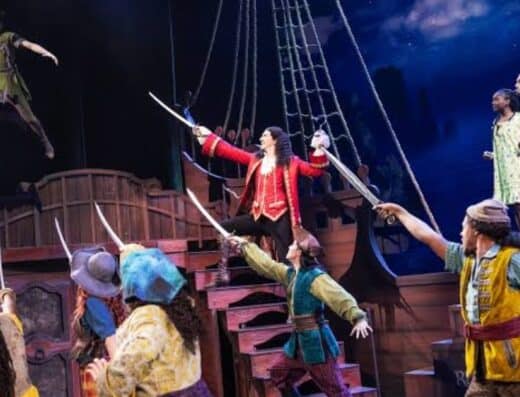 Broadway Musical Peter Pan