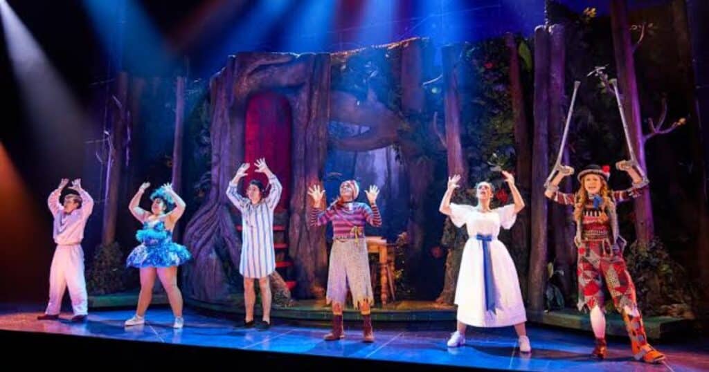 Broadway Musical Peter Pan