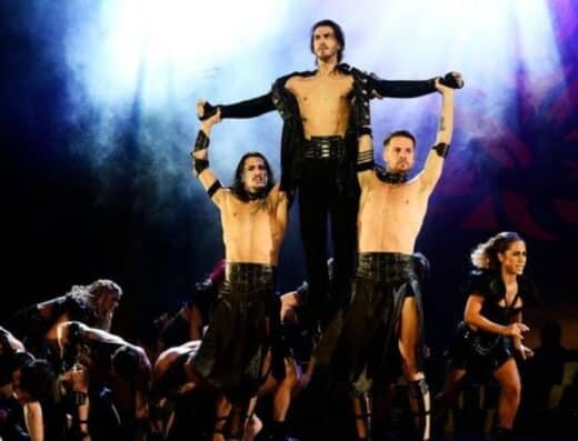 Burn the Floor Japan Tickets