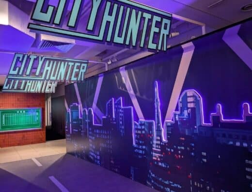 City Hunter Exhibition