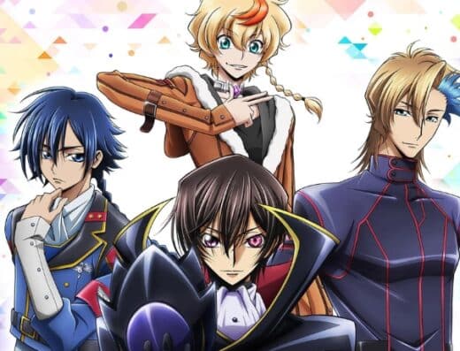 Code Geass 20th Anniversary Exhibition 2026 Tickets