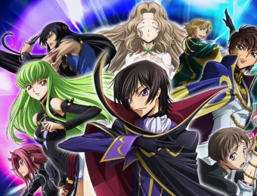 Code Geass 20th Anniversary