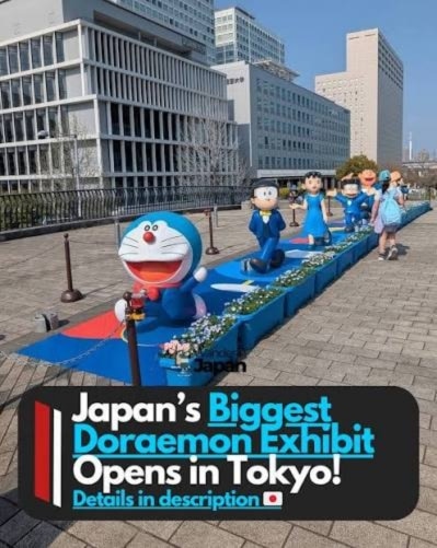 Doraemon Japan Exhibition