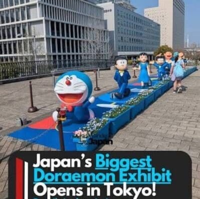 Doraemon Japan Exhibition