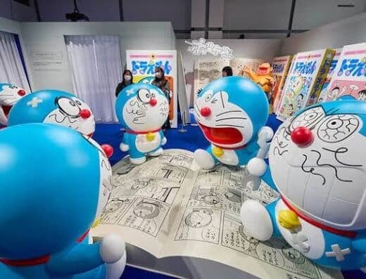 Doraemon Japan Exhibition
